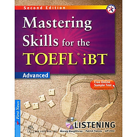Download sách Mastering Skills For The Toefl Ibt - Listening