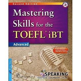 Sách Mastering skills For The Toefl Ibt - Speaking