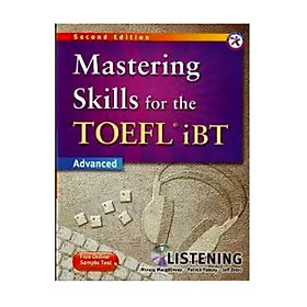 Ảnh bìa Mastering Skills For The Toefl IBT - Listening - Kèm CD