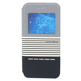 Bao Da Baseus Eden Cho iPhone 6 - Đen - Xám