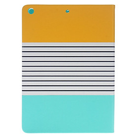 Bao Da Baseus Revo Cho iPad Air - Vàng - Xanh