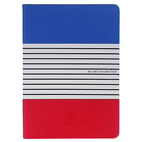 Bao Da Baseus Revo Cho iPad Air - Xanh - Đỏ