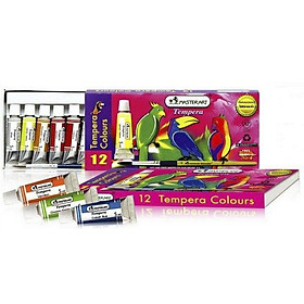 Màu Nước 12 Màu Tempera Masterart Elephant