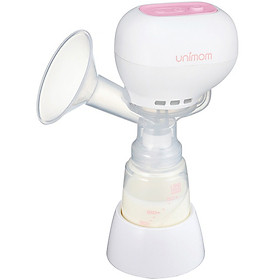 Máy Hút Sữa Điện Đơn Có Pin Sạc Kpop Unimom UM871098