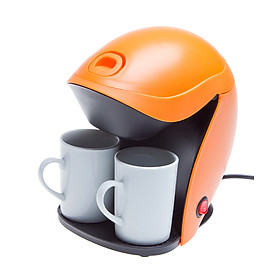 Máy Pha Cà Phê Coffee Maker HD-689 - Cam - Hàng chính hãng