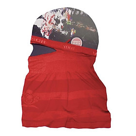 Khẩu Trang Làm Mát Chống Nắng it's well Plus MASK - Đỏ