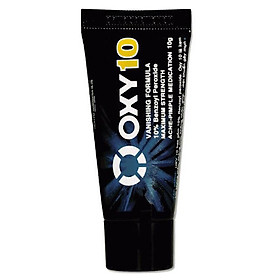 Sản Phẩm Trị Mụn Bọc Và Mụn Trứng Cá Rohto Oxy 10 (10g)