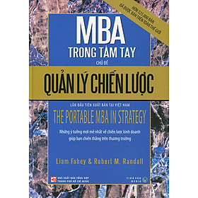 Download sách MBA Trong Tầm Tay - Chủ Đề Quản Lý Chiến Lược