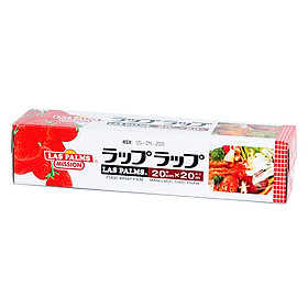 Màng Bọc Thực Phẩm PVC Laspalms MBTP00090023 - 20cmx20m