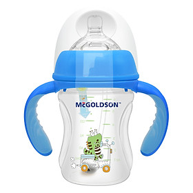 Bình sữa cổ rộng MCGoldson PP 180ml