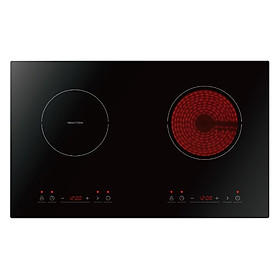 Bếp điện từ đôi Midea MC-IHD361
