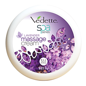 Kem Massage Hoa Oải Hương Vedet - 145ml