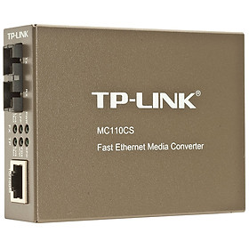 TP-Link MC110CS – Bộ Chuyển Đổi Quang Điện 10/100Mbps - Hàng Chính Hãng