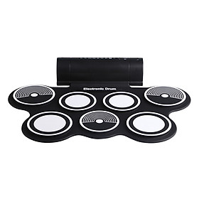 Mua Bộ Trống Điện Tử Konix Portable Digital Drum MD759 (Hỗ Trợ Kết Nối Máy Tính)