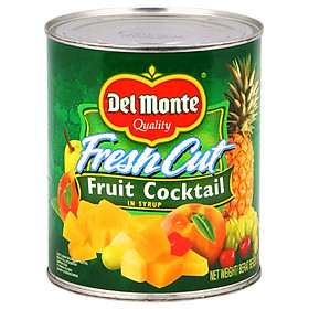 Cocktail trái cây hỗn hợp Del Monte Fresh Cut 825g