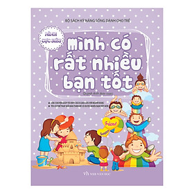 Nơi bán Bộ Sách Kĩ Năng Sống Dành Cho Trẻ - Mình Có Rất Nhiều Bạn Tốt - Giá Từ -1đ