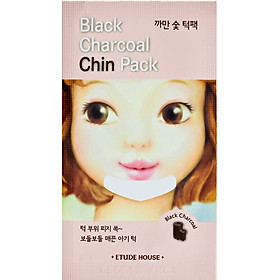 Miếng Dán Cằm Etude Black Charcoal Chin Patch