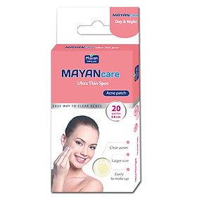 Miếng Dán Giảm Mụn Mayancare 20 Miếng (0.8cm)