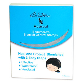 Miếng Dán Mụn Beaumore's Blemish Control Stamps HH060 (24 Miếng)
