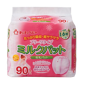 Miếng Lót Thấm Sữa ChuChu Baby - 90 Miếng