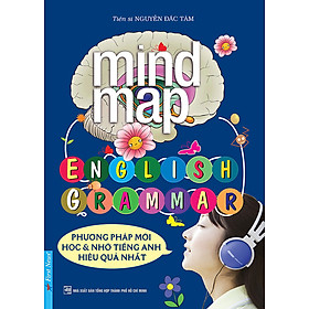 Download sách Mind Map - English Grammar
