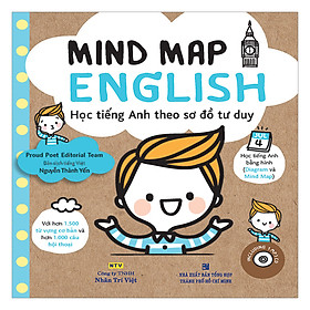 Ảnh bìa Mind Map English - Học Tiếng Anh Theo Sơ Đồ Tư Duy (Kèm CD Hoặc File MP3)