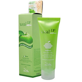 Gel Tẩy Tế Bào Chết Ngăn Ngừa Mụn Tinh Chất Táo Wash Up Empress Peeling Gel Mira 120ml - D055