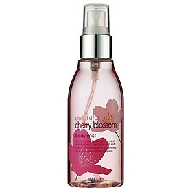 Xịt Dưỡng Ẩm Toàn Thân Missha Delightful Cherry Blossom Body Mist E1381