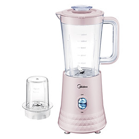 Máy Xay Sinh Tố Midea MJ-BL35 (1.2 lít) - Hồng - Hàng chính hãng