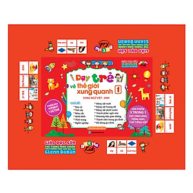 Flash Card Dạy Trẻ Về Thế Giới Xung Quanh 1 (Tái Bản)