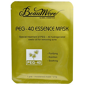 Mặt Nạ Beaumore – New (Collagen, HA, Peg-40, Pearl)