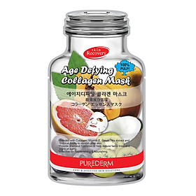 Mặt Nạ Hình Chai Chống lão hóa PUREDERM 18ml