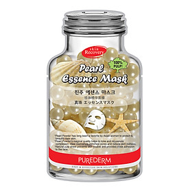 Mặt Nạ Hình Chai Ngọc Trai PUREDERM 18ml