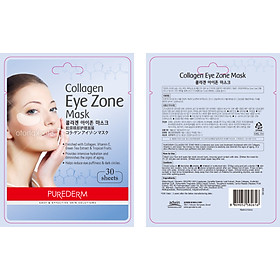 Mặt Nạ Mắt Collagen PUREDERM 30*25ml