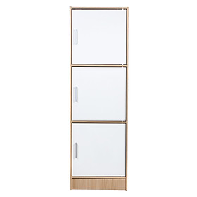 Tủ 3 Hộc 3 Cửa Modulo Home LEO-3-3-2567 - Trắng