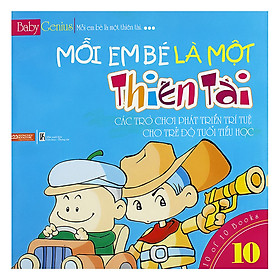 Mỗi Em Bé Là Một Thiên Tài (Tập 10)