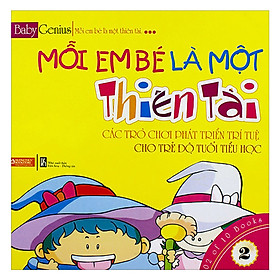 Sách Mỗi Em Bé Là Một Thiên Tài (Tập 2)