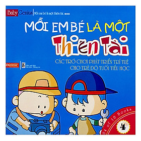 Nơi bán Mỗi Em Bé Là Một Thiên Tài (Tập 4) - Giá Từ -1đ