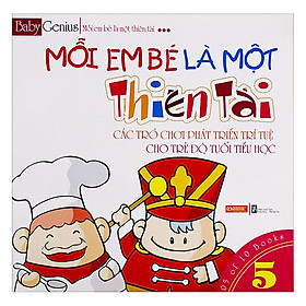 Download sách Mỗi Em Bé Là Một Thiên Tài (Tập 5)