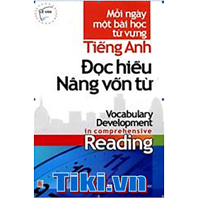 Mỗi Ngày Một Bài Học - Từ Vựng Tiếng Anh Đọc Hiểu