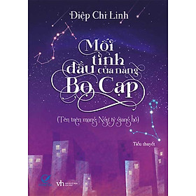 Sách Mối Tình Đầu Của Nàng Bọ Cạp