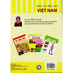 Món Ăn Đặc Sản Việt Nam