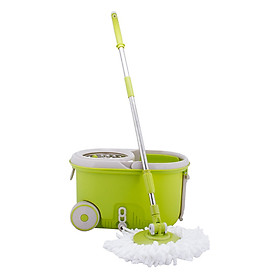 Mua Bộ Cây Lau Nhà Xoay Tay 360 Độ Lock & Lock MOP-L003