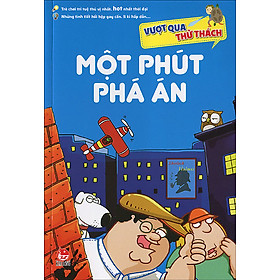 Download sách Vượt Qua Thử Thách - Một Phút Phá Án