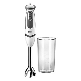 Mua Máy Xay Cầm Tay Braun MQ 5000 Soup Vario - Trắng xám - Hàng Chính Hãng