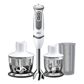 Mua Máy Xay Cầm Tay Braun MQ 5030 Sauce Special - Trắng Xám - Hàng Chính Hãng