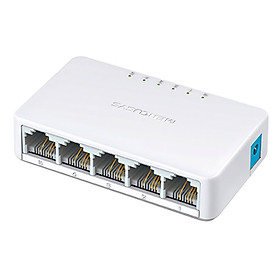 Bộ Chia Mạng 5 Cổng Mercusys MS105 (10/100Mbps) - Hàng Chính Hãng