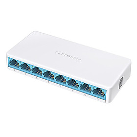 Bộ Chia Mạng 8 Cổng Mercusys MS108 10 100Mbps - Hàng Chính Hãng