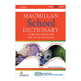 Nơi bán Macmillan School Dictionary - Giá Từ -1đ
