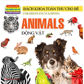 Download sách Bách Khoa Toàn Thư Cho Bé - Động Vật